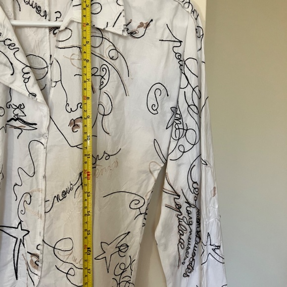 BABATON cotton embroidered blouse - Picture 5 of 10